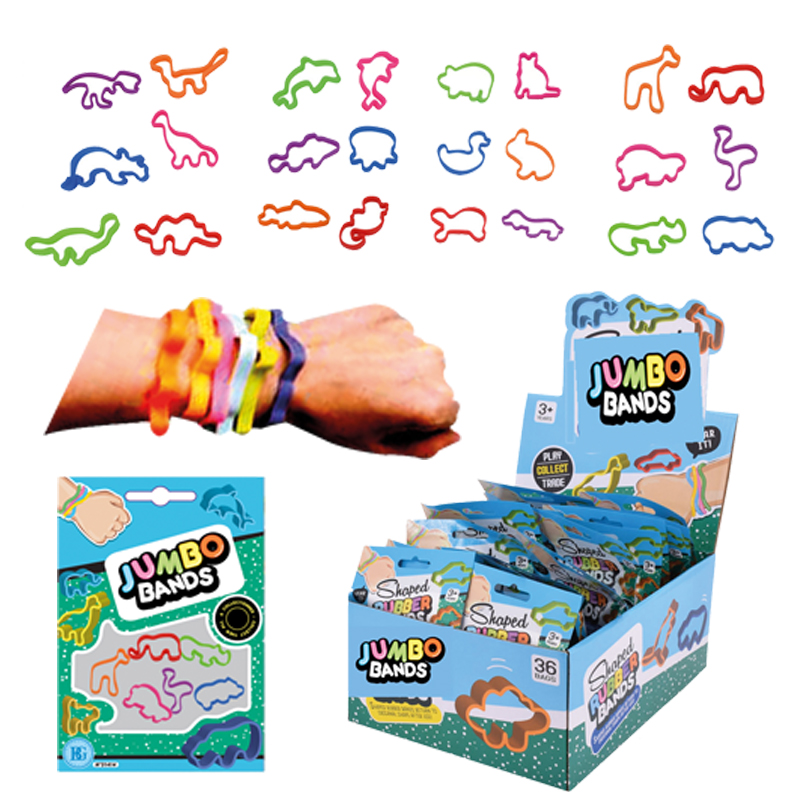 6 bracelets forme